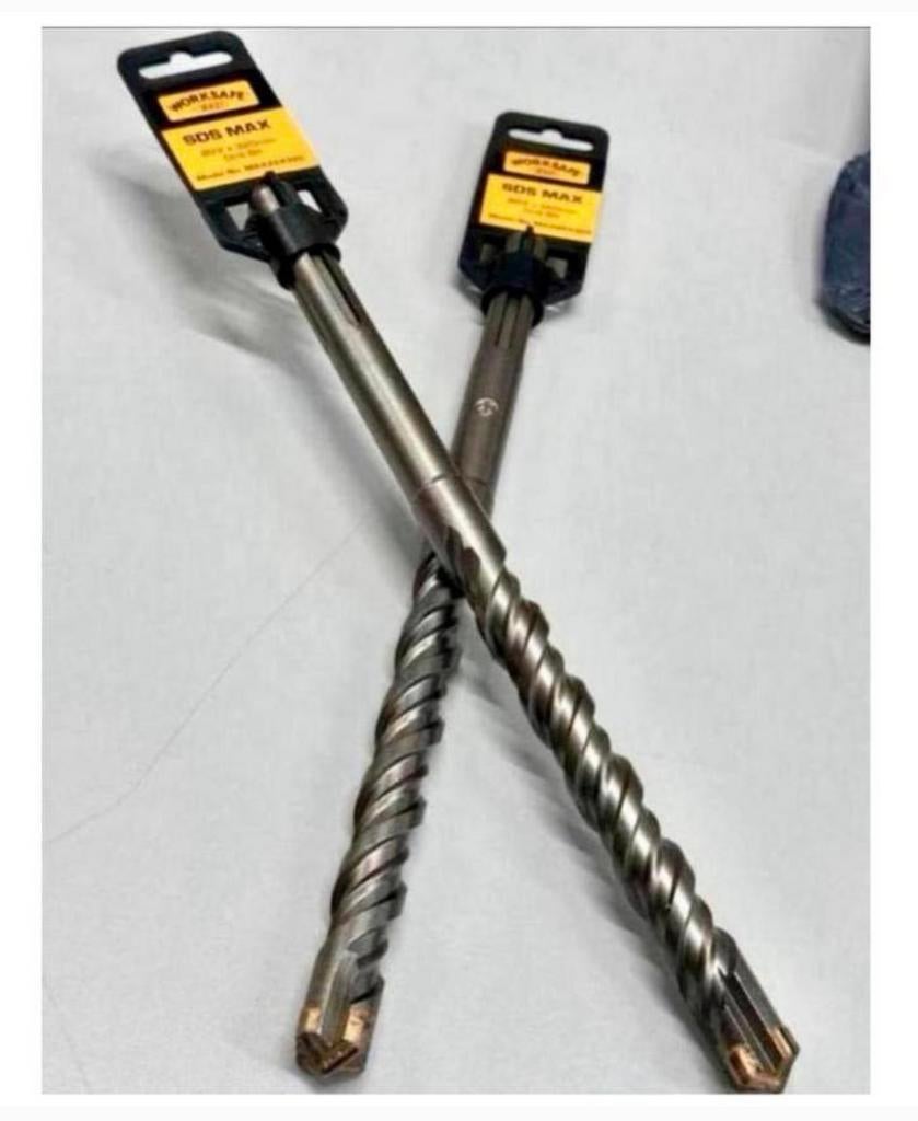 2X Sealey MAX22X320 Worksafe SDS MAX Drill Bit 22x320mm boor, Ophalen of Verzenden, Nieuw