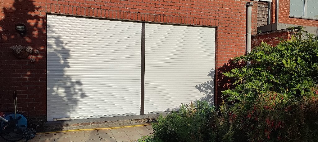 rolluiken, Ophalen, 200 cm of meer, Wit, 150 tot 200 cm