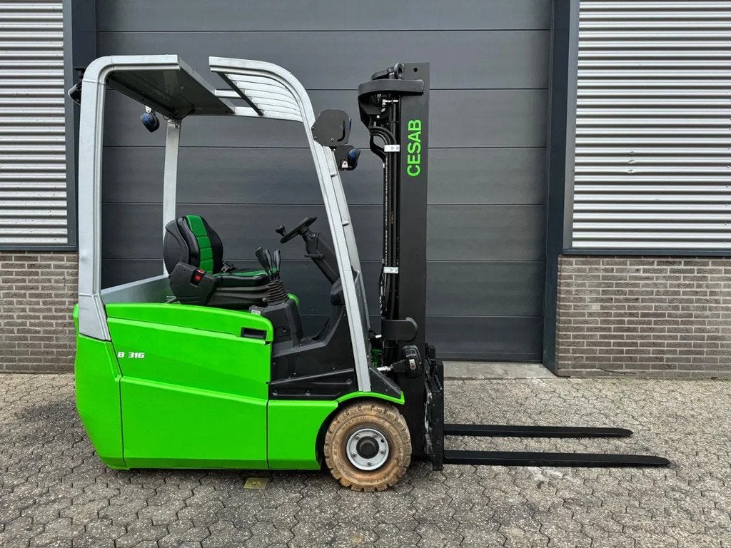 Cesab heftruck B316 1,6 ton elektrisch (bj 2017), 1000 tot 2000 kg, Elektrisch, Heftruck, CESAB