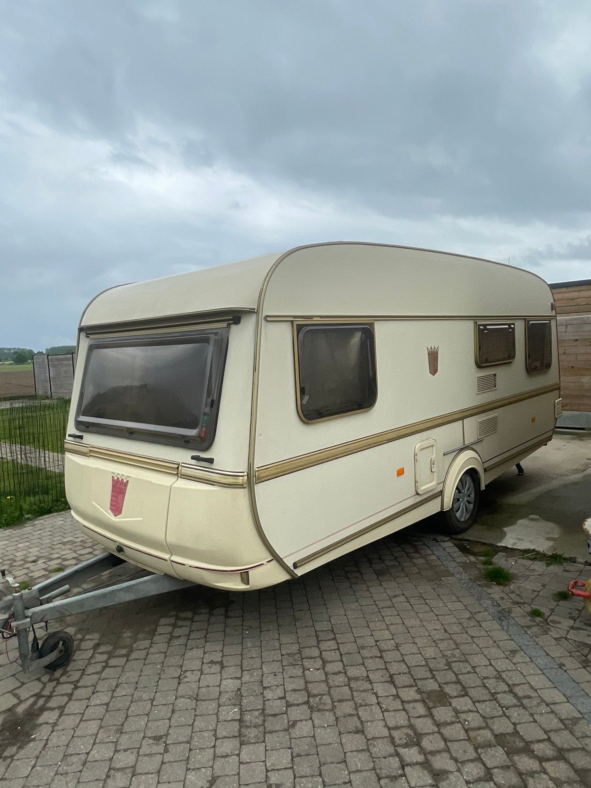 Tabbert comptesse 490 te koop, Caravans en Kamperen, Caravans, Vast bed, Ringverwarming, Rondzit, Tabbert