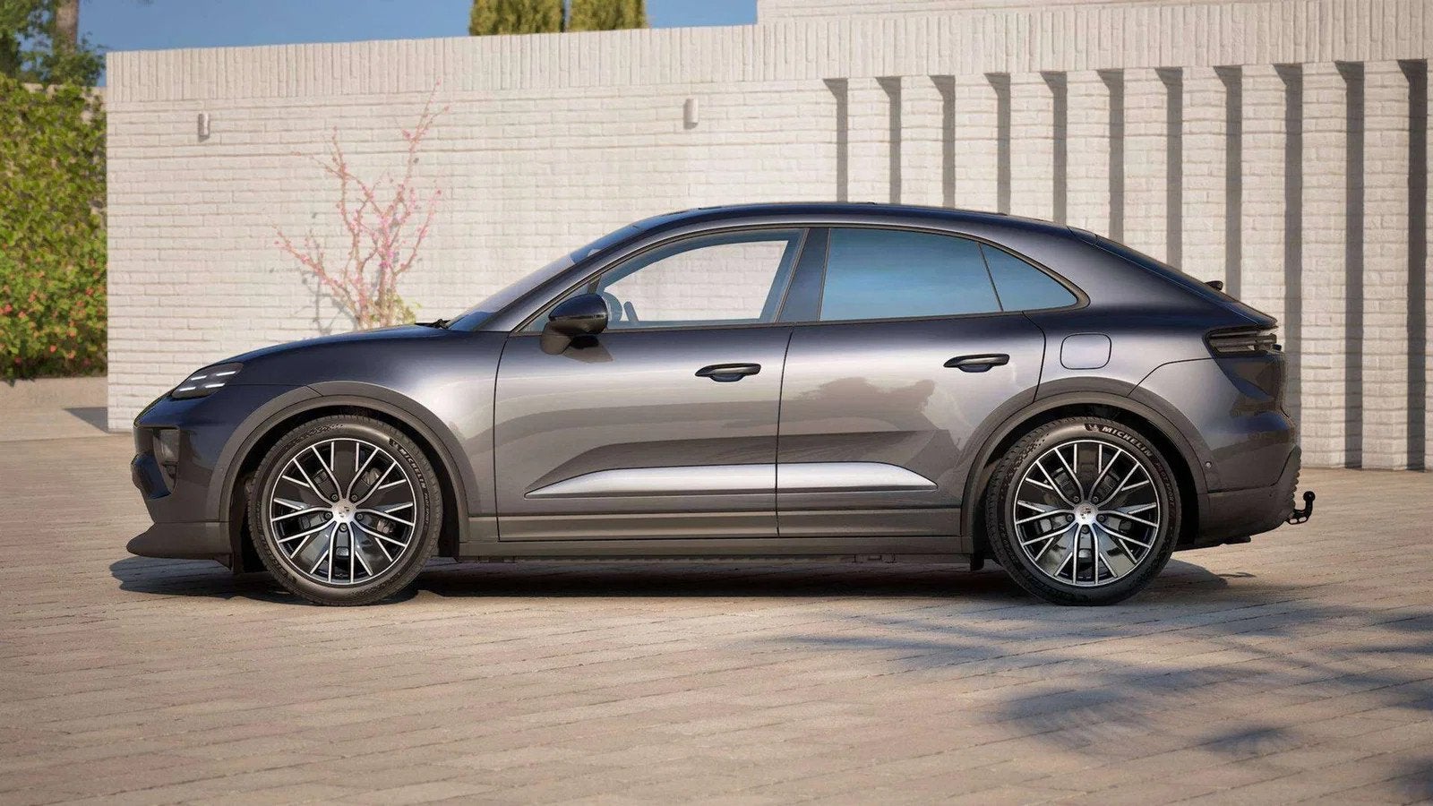 Porsche Macan 4/ 100 kWh/BOSE/Pano/Head-Up/Stoelventilatie/I, Autos, Cuir, Argent ou Gris, Achat, 408 ch