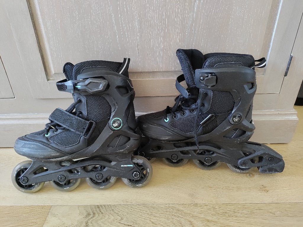 Skeelers/inline skates, Autres marques, Rollers 4 roues en ligne, Enlèvement, Utilisé