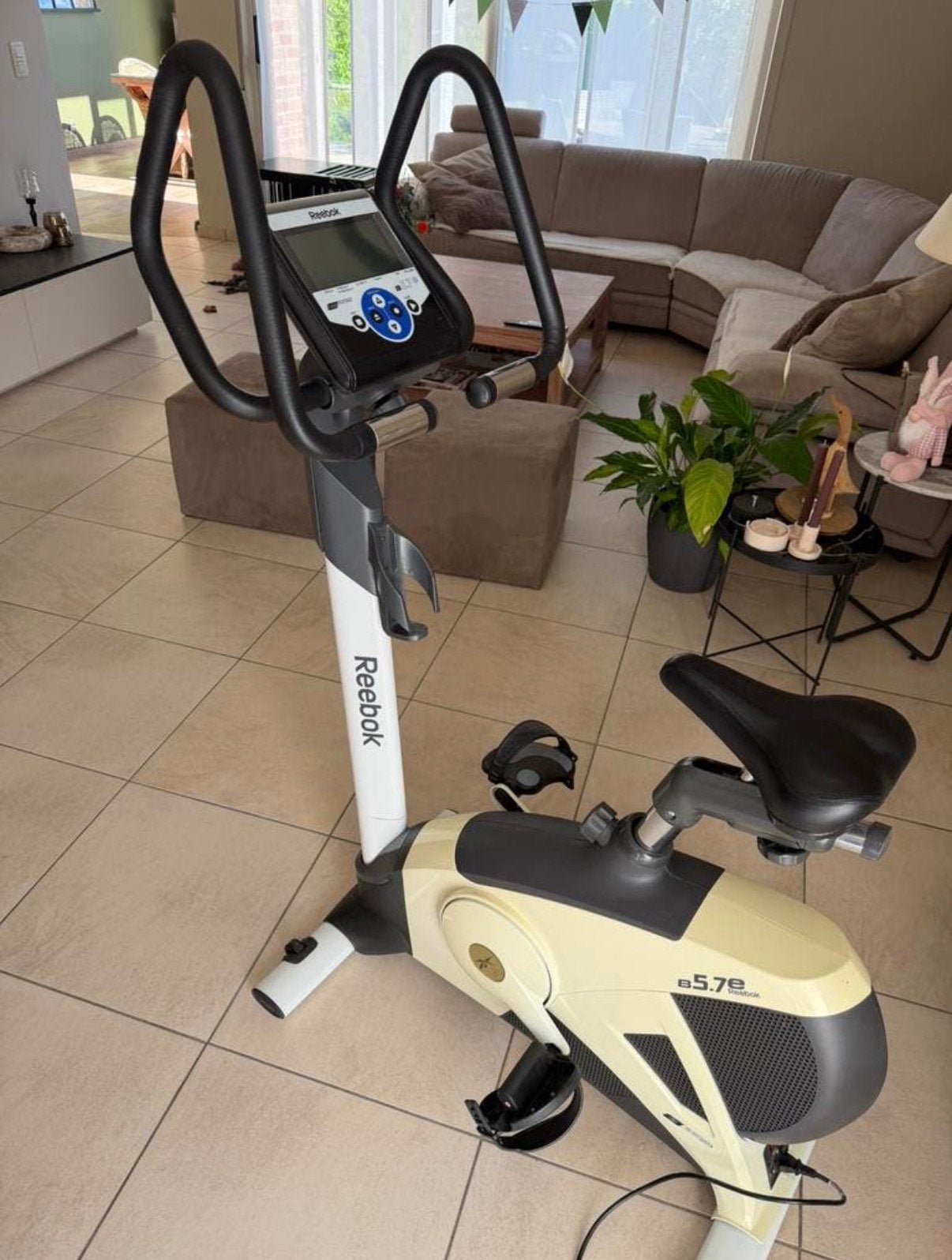 Hometrainer Reebok B 5.7e, Enlèvement, Comme neuf, Vélo d'appartement