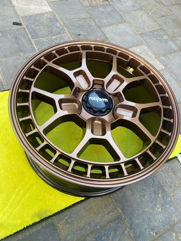 Rotiform ZMO-M 19 inch 5x112., Ophalen