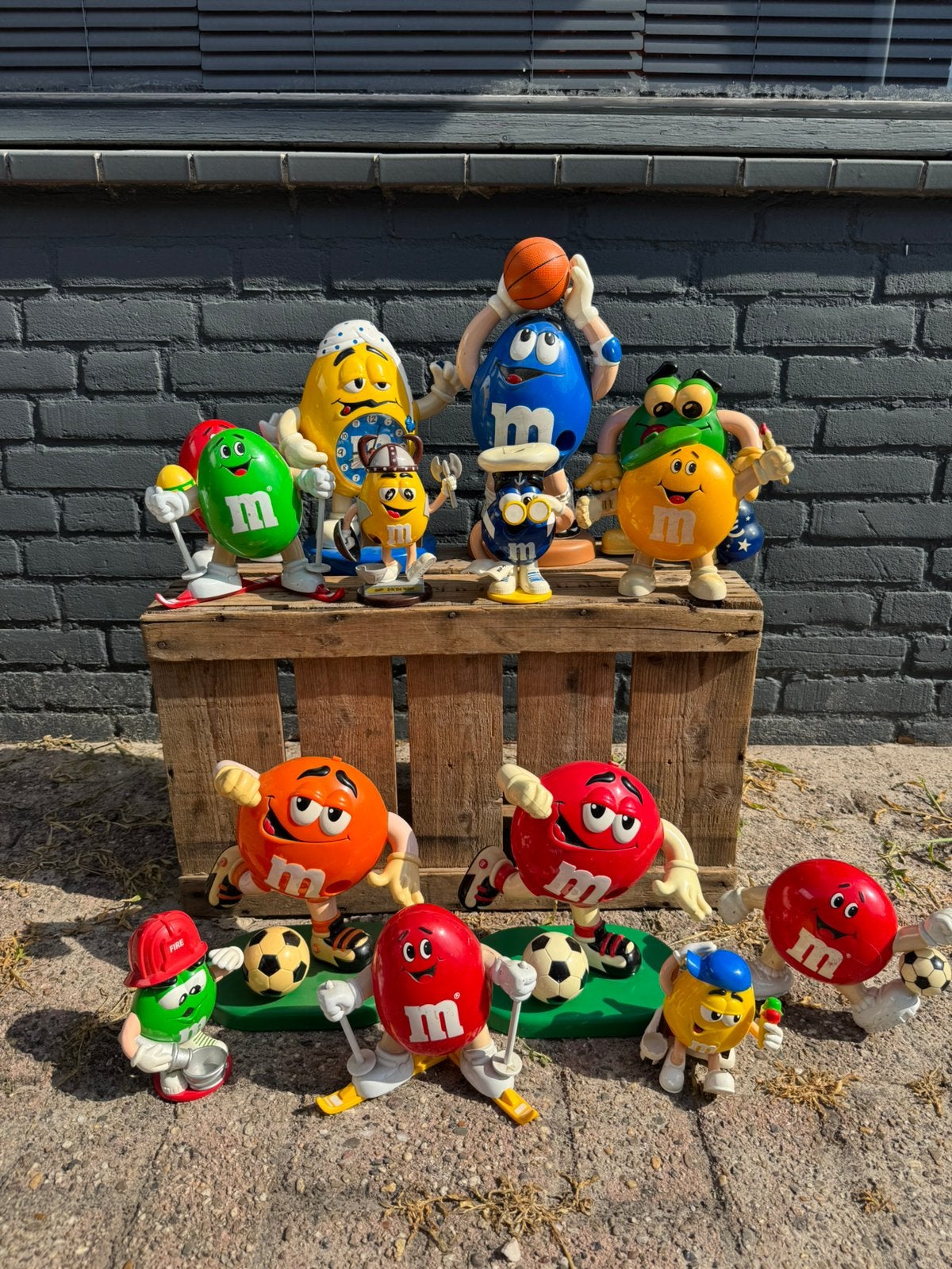 Collectie M&M poppen, Verzamelen, Complete verzamelingen en Collecties, Ophalen of Verzenden