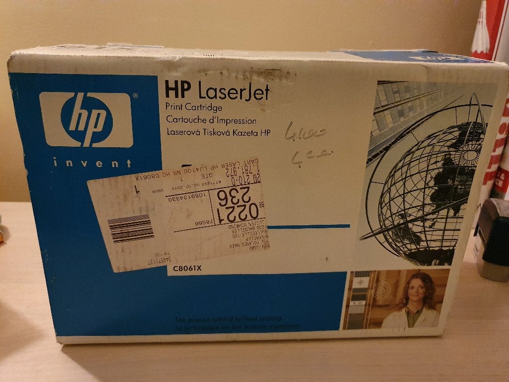 Nouvelle cartouche d'encre hp laserjet 4100 4101, Enlèvement ou Envoi, Neuf, Toner, Hp