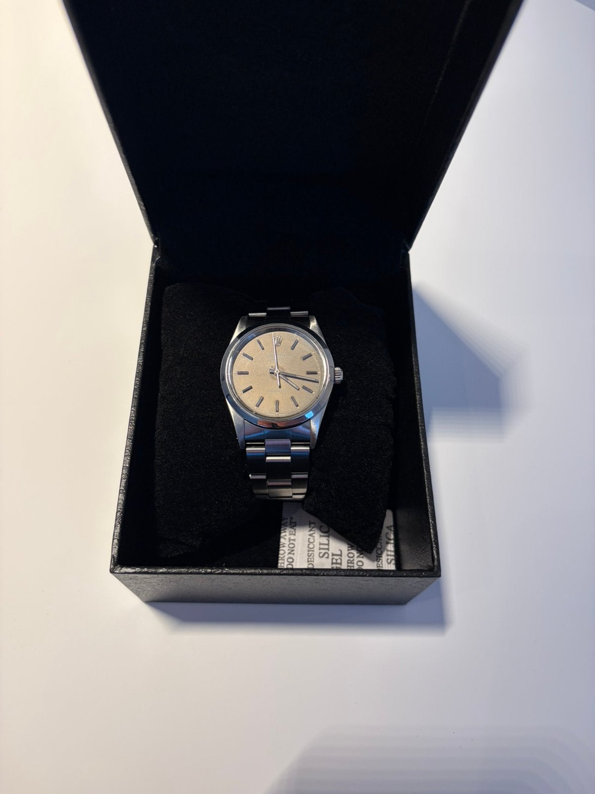 Rolex Air King referentie 14000, Ophalen of Verzenden, Zo goed als nieuw, Rolex