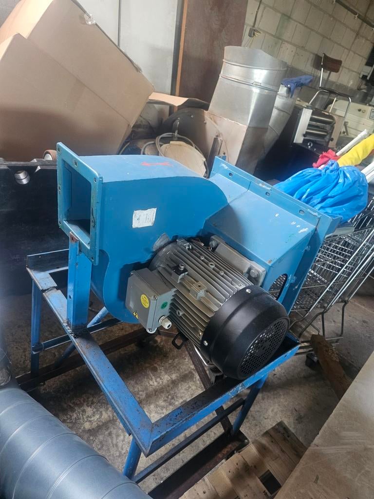 Afzuigmotor, Zakelijke goederen, Ophalen