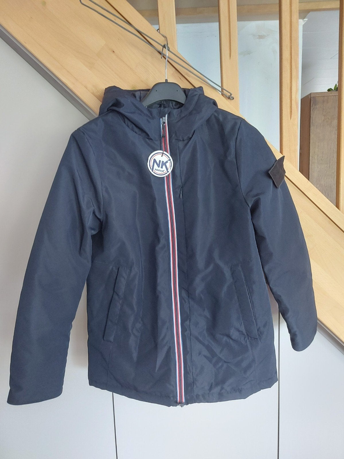 Parka imperméable M, Vêtements | Hommes, Vestes | Hiver, Enlèvement ou Envoi, Bleu