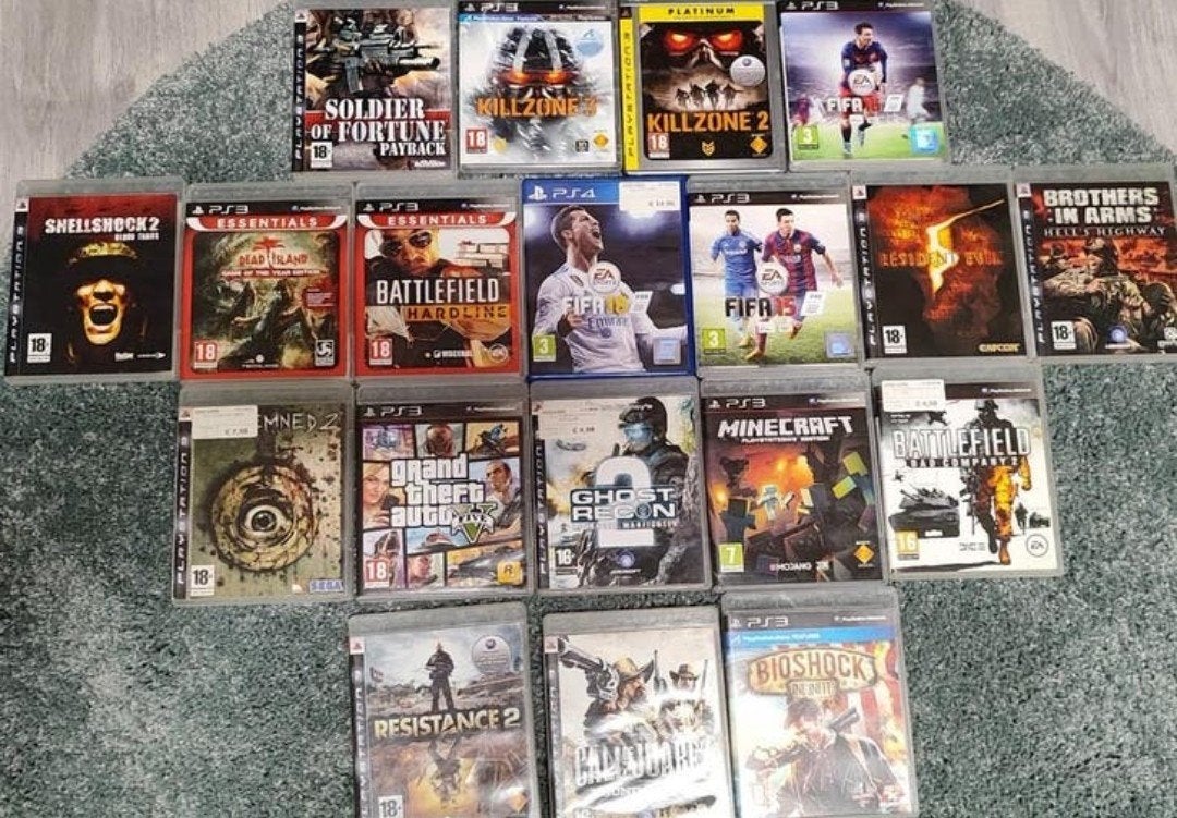 Lot playstation 3 spellen, Ophalen, Gebruikt