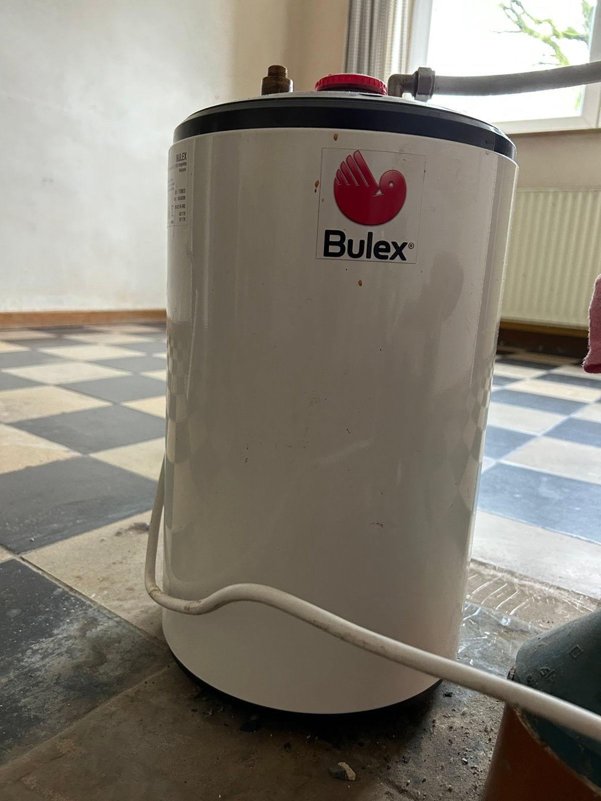 Chauffe-eau Bulex 10 L, Bricolage & Construction, Chauffe-eau & Boilers, Chauffe-eau, Protection de température de retour (RTS)