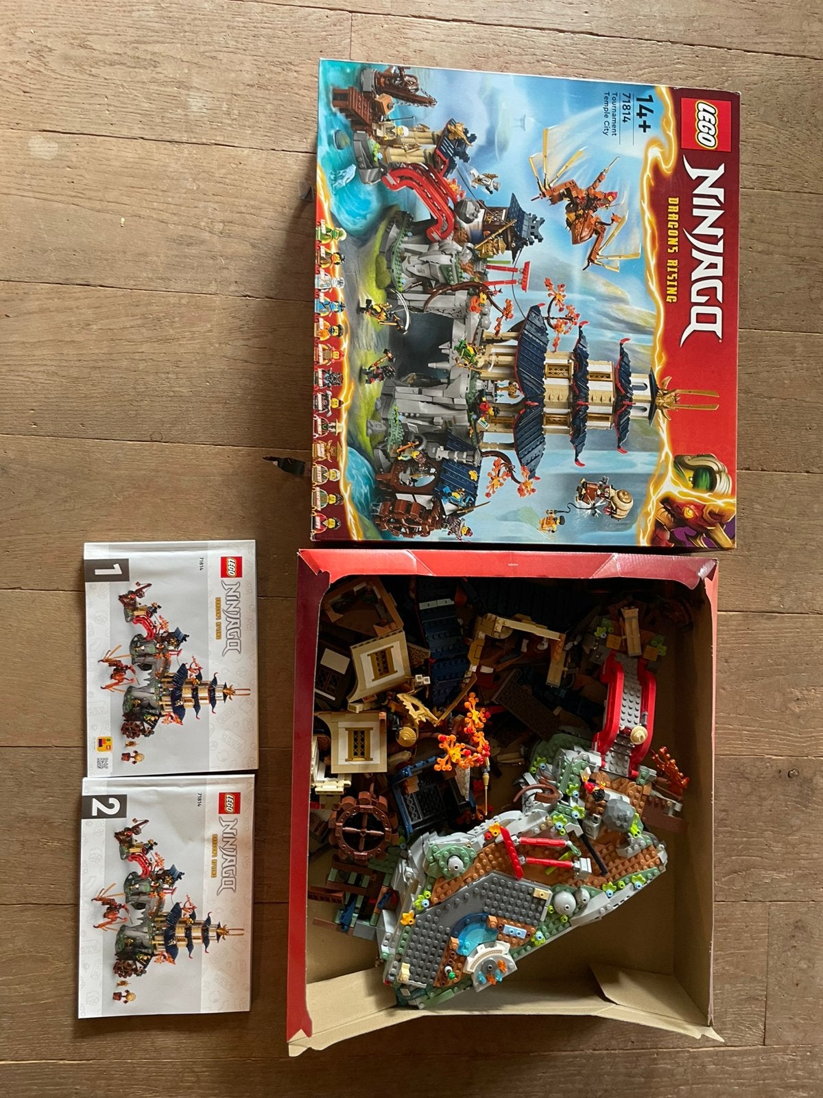 Lego Ninjago  71814, Enlèvement, Comme neuf, Lego, Ninjago