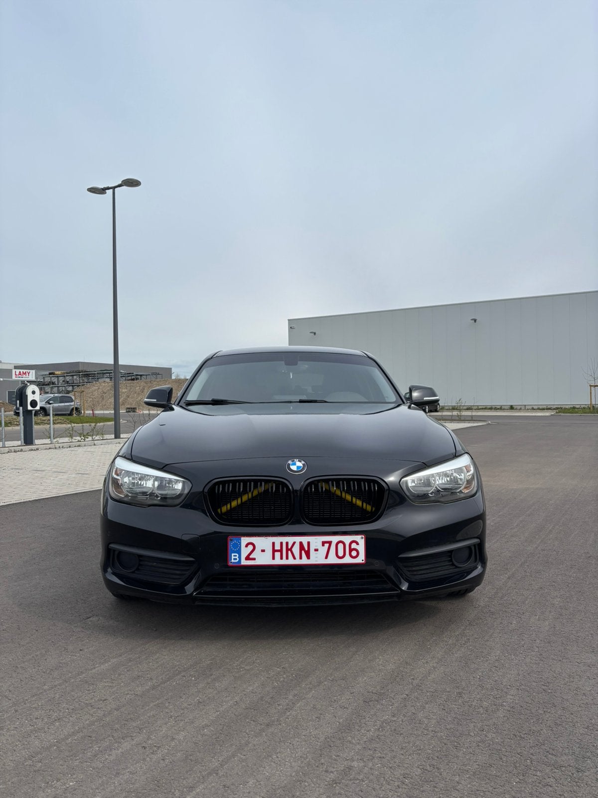 Bmw 116d, Bluetooth, Zwart, Bedrijf, Te koop