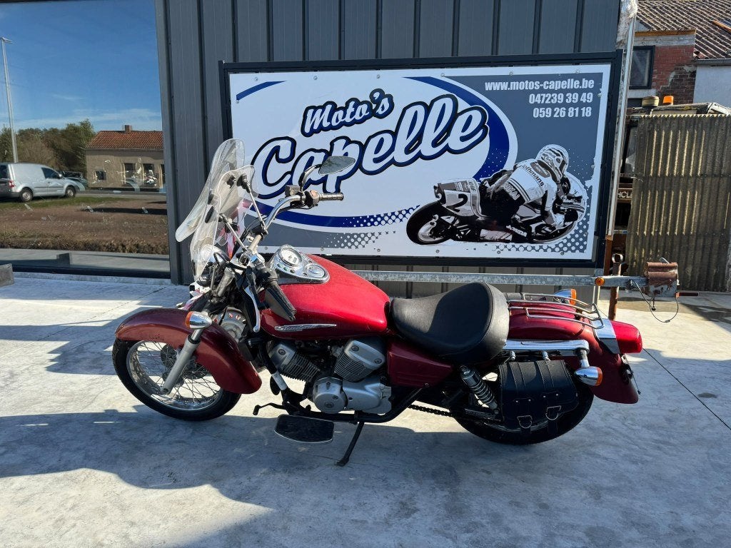 Honda	Shadow 125 meeneemprijs, Motoren, Bedrijf, 125 cc, 11 kW of minder