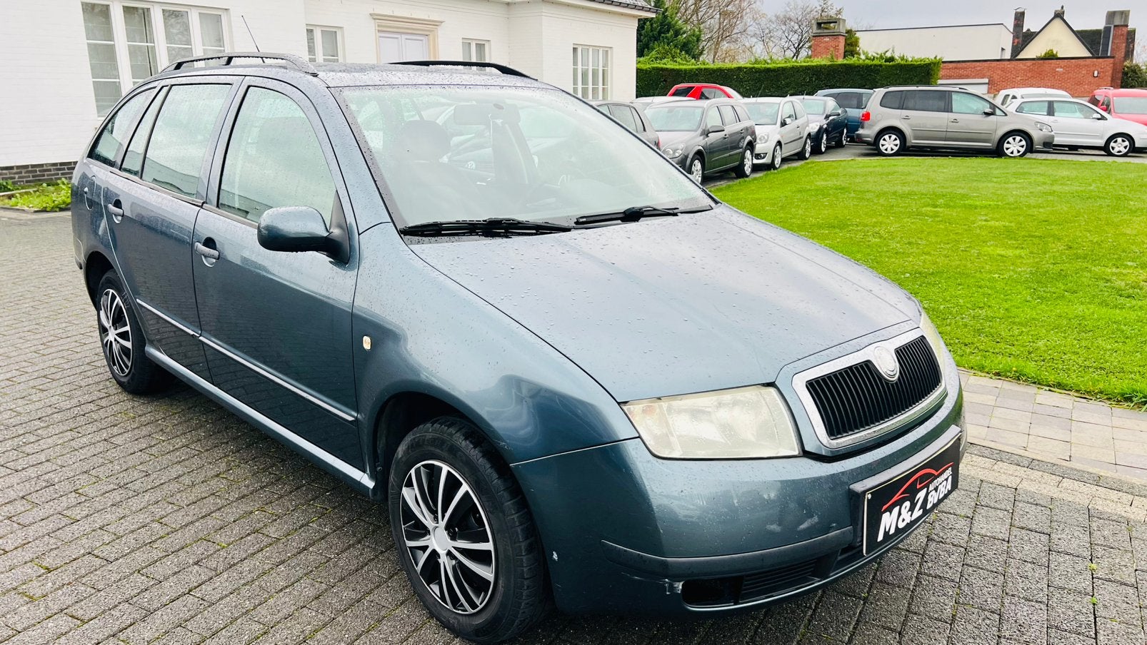 Skoda Fabia 1.4i Benzine * GEKEURD VR VERKOOP * AIRCO, Auto's, Skoda, Luifel, Bedrijf, Fabia, Break