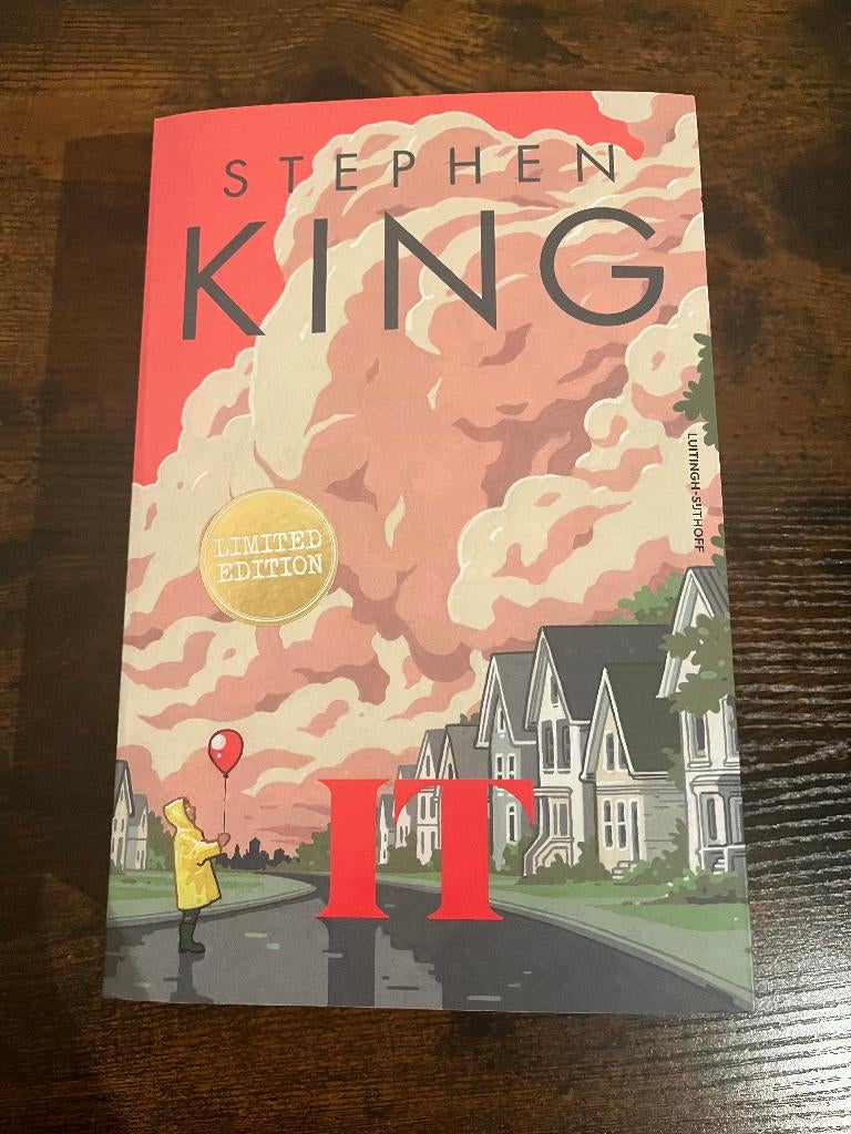 Édition limitée « IT » de Stephen King, Livres, Thrillers, Neuf, Belgique, Enlèvement ou Envoi