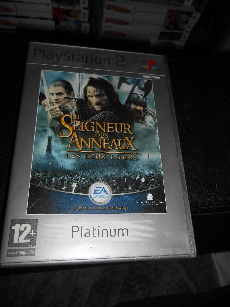 PS2 jeu Le Seigneur des anneaux les 2 Tours, Consoles de jeu & Jeux vidéo, Enlèvement ou Envoi