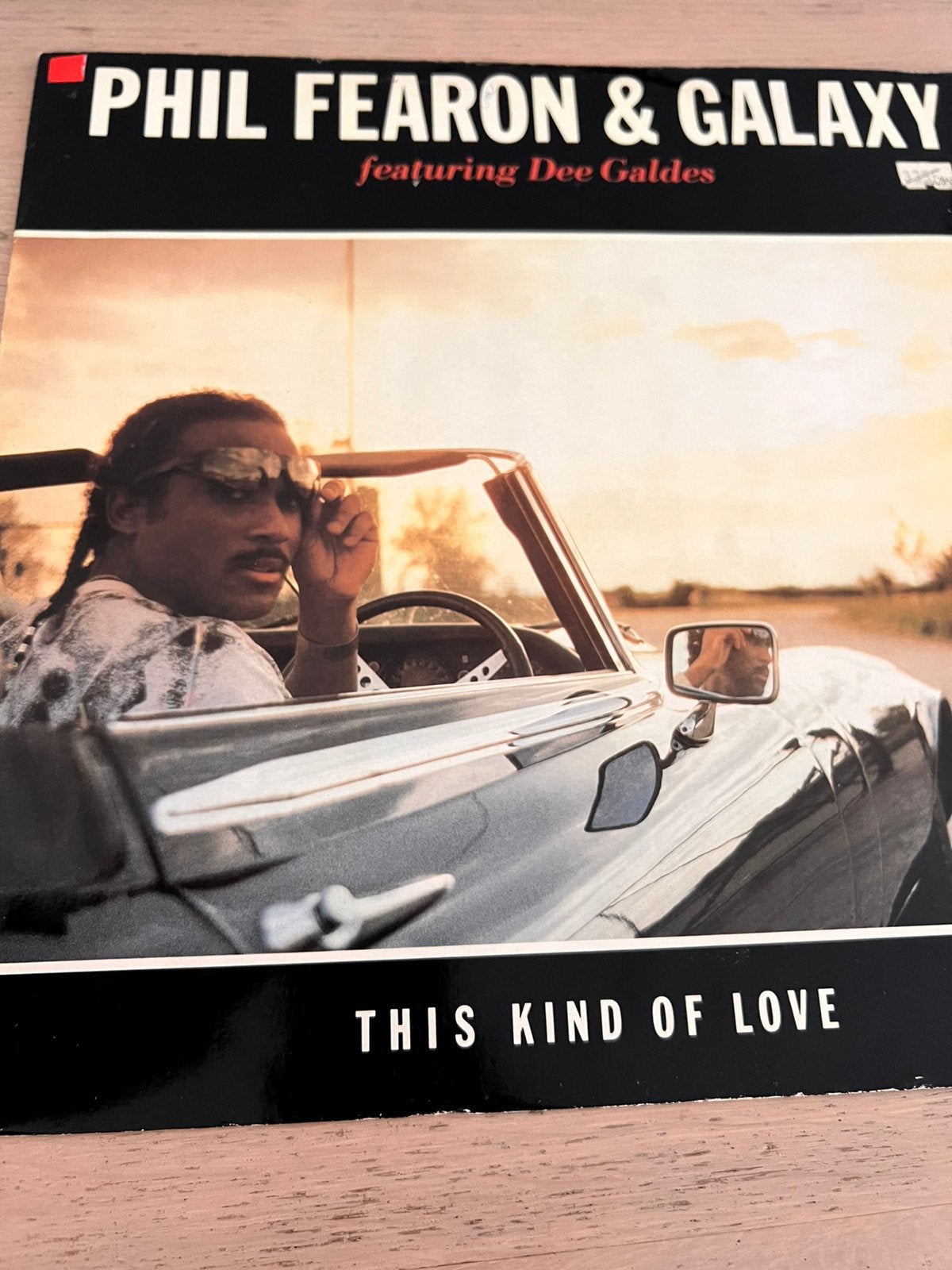 Phil fearon & galaxy - this kind of love, CD & DVD, Vinyles | Jazz & Blues, Enlèvement ou Envoi, Comme neuf