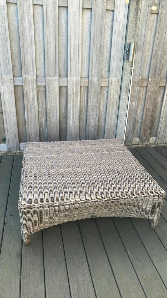 Tuin zitbank / tafel, Ophalen, Zo goed als nieuw