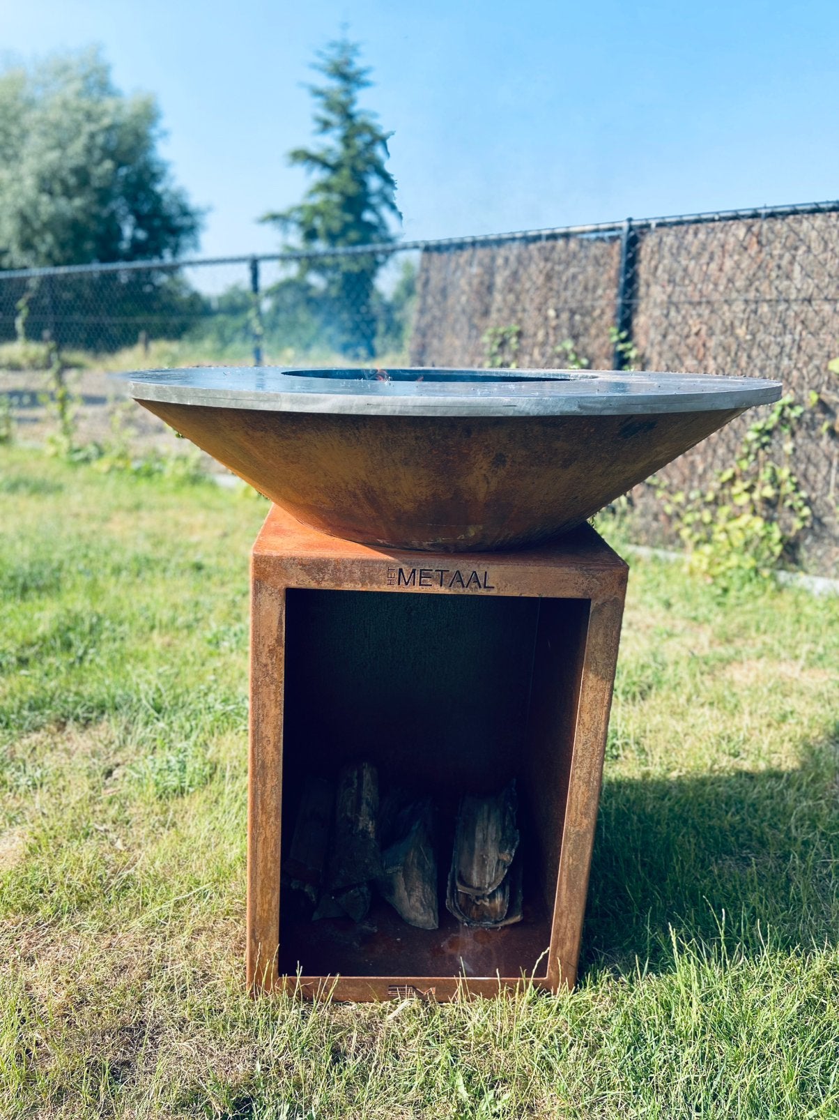Plancha BBQ, Tuin en Terras, Ophalen, Zo goed als nieuw