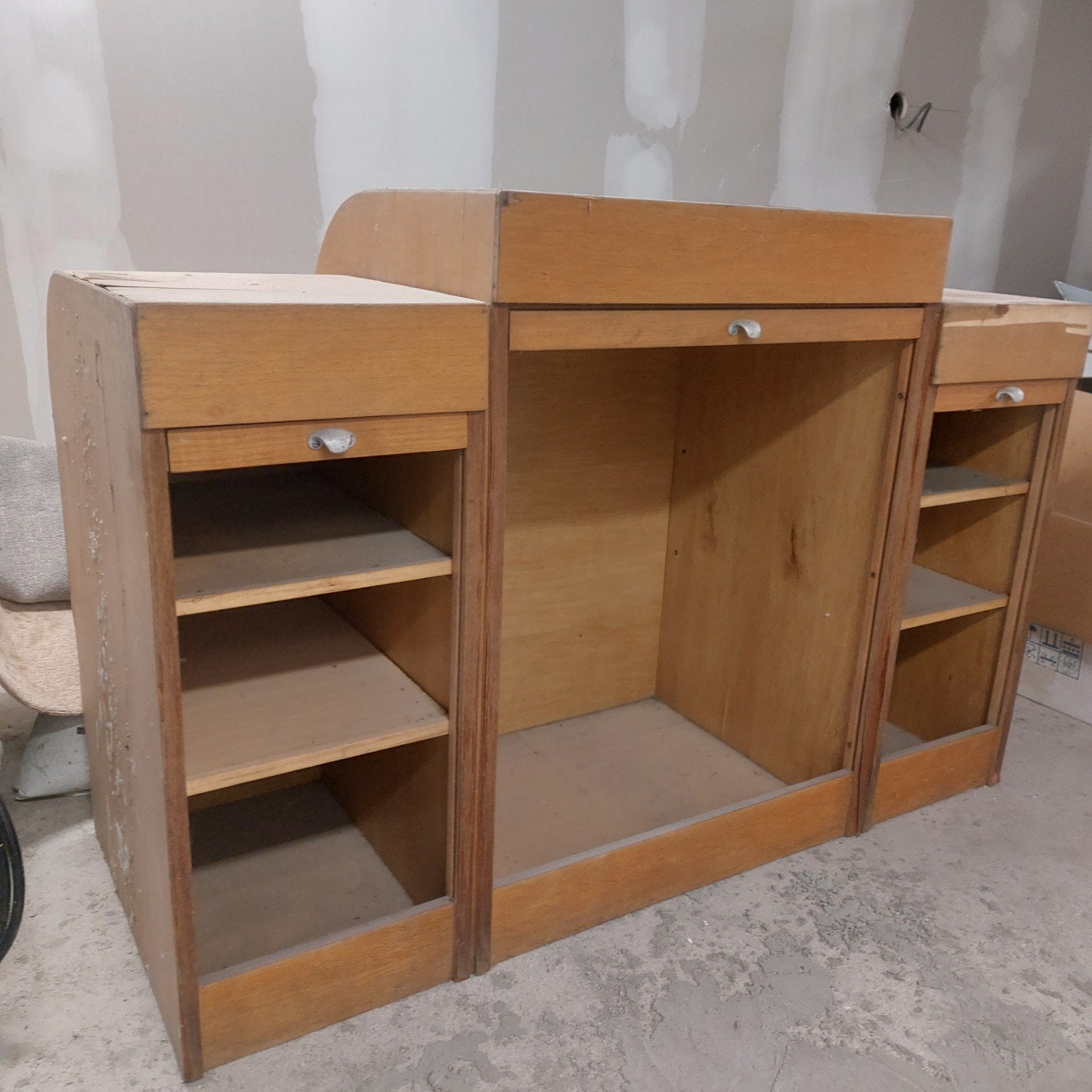 VW  t1 originele kast, Ophalen