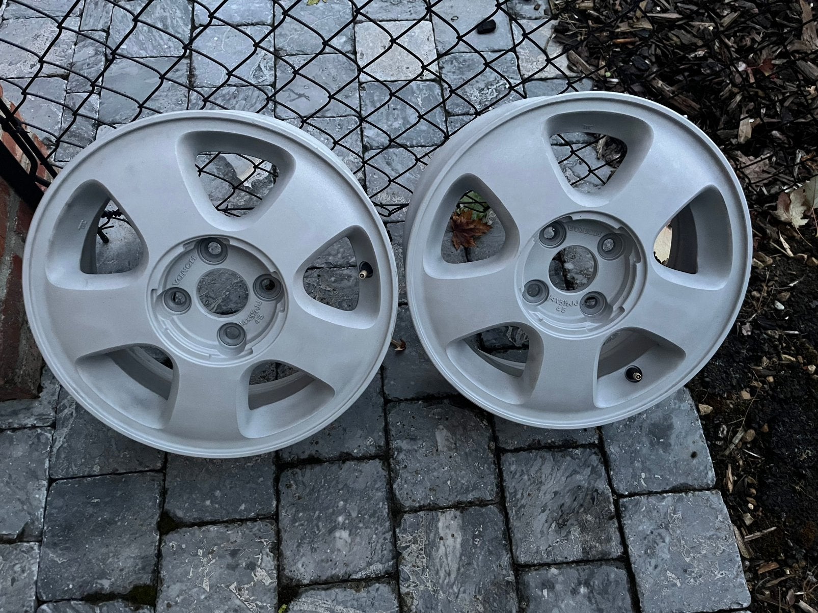 4 x Honda crx Vti velgen, Autos : Pièces & Accessoires, Enlèvement, Jante(s)