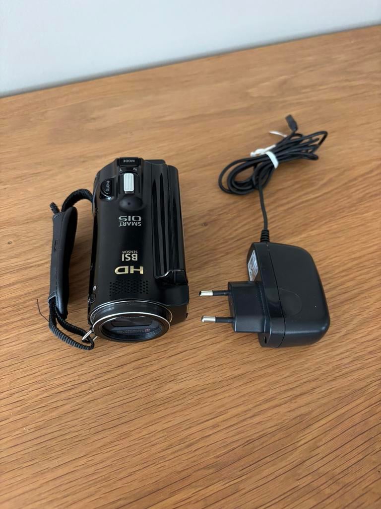 Samsung HMX-H200 Camcorder - Black, Audio, Tv en Foto, Videocamera's Digitaal, Zo goed als nieuw, Camera, Geheugenkaart, Samsung
