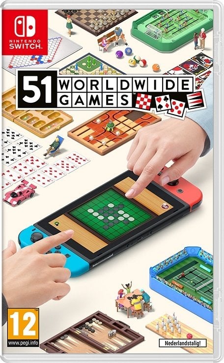 51 Worldwide Games Switch €24,99 | GameshopX nl, Games en Spelcomputers, Online, Puzzel en Educatief, Ophalen of Verzenden, Zo goed als nieuw