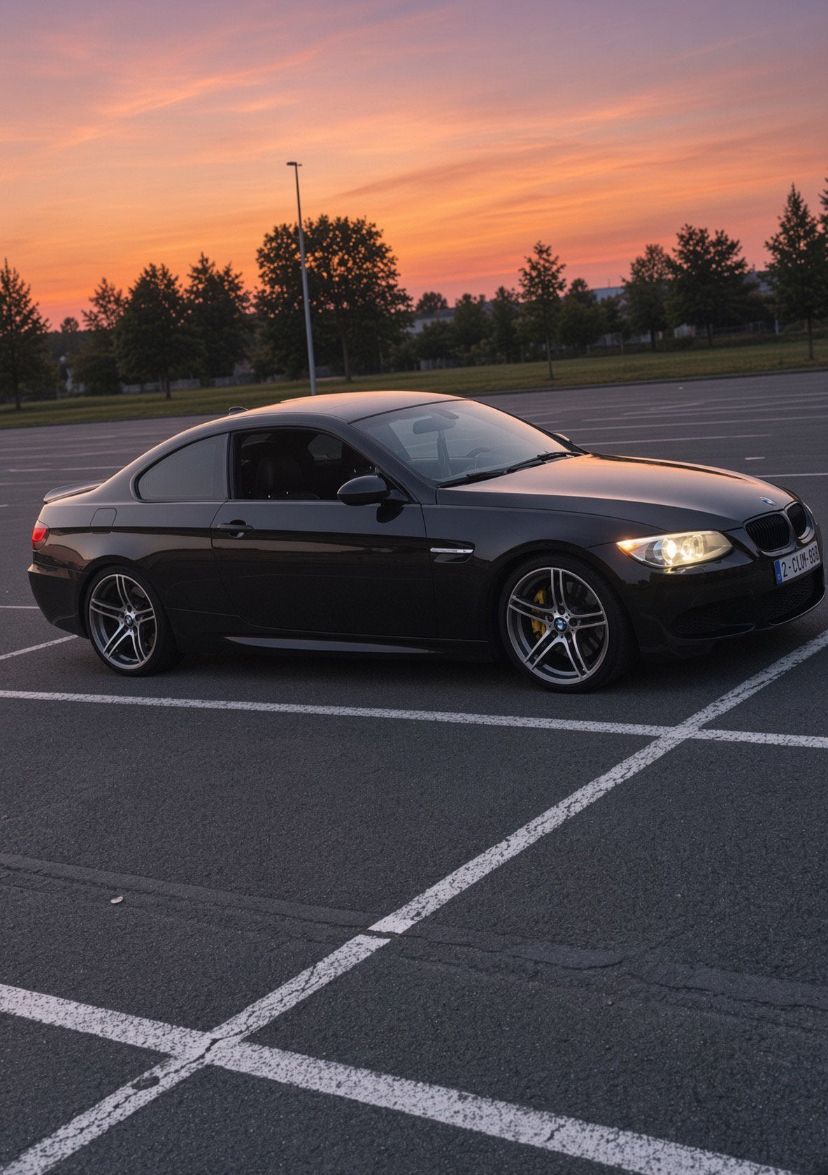 BMW E92 335i N55, Autos, BMW, Cuir, Achat, Automatique, Particulier