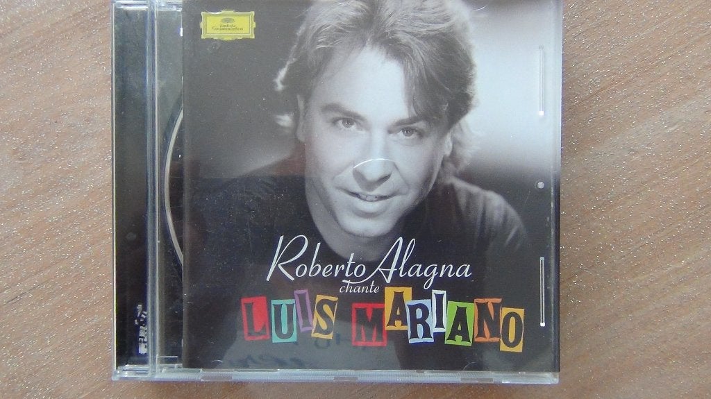 CD Robert Alagna chante Luis Mariano, Enlèvement ou Envoi, Neuf, dans son emballage