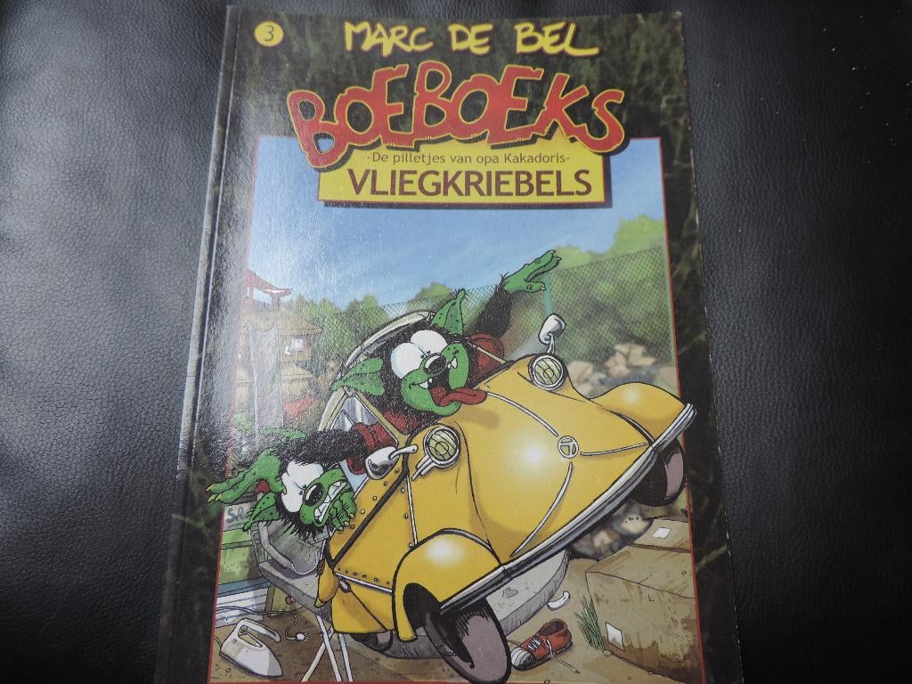 strip boeboeks, Eén comic, Ophalen of Verzenden, Gelezen