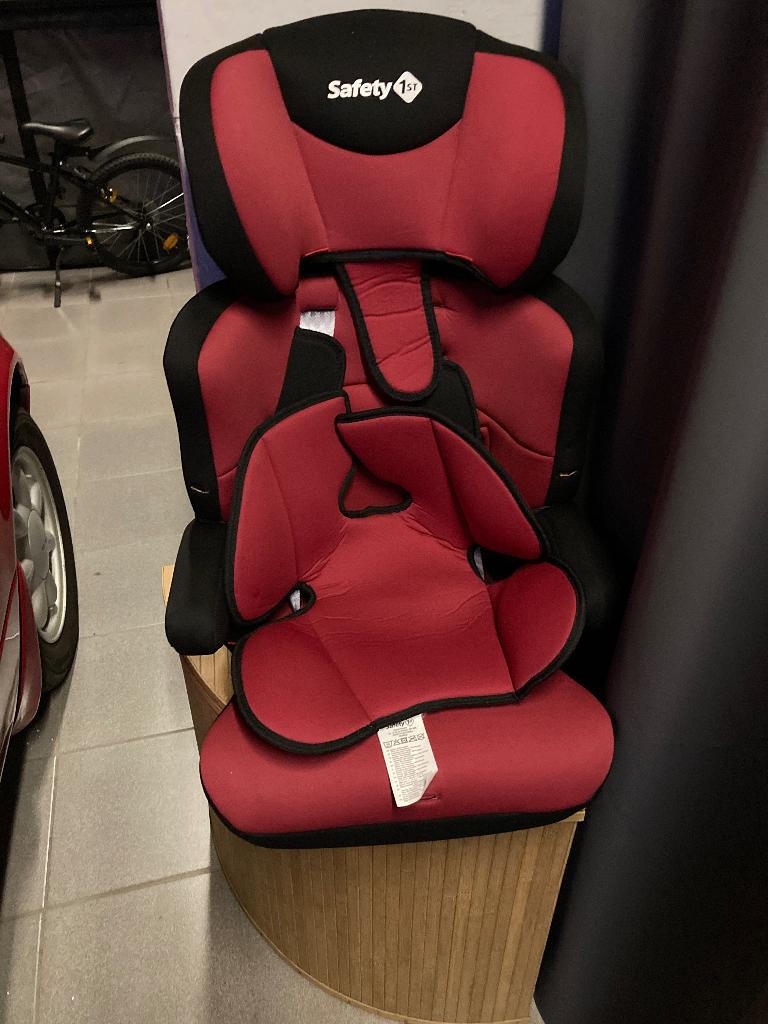 Autostoel safety first, Autogordel, Zijbescherming, Zo goed als nieuw, 9 t/m 36 kg