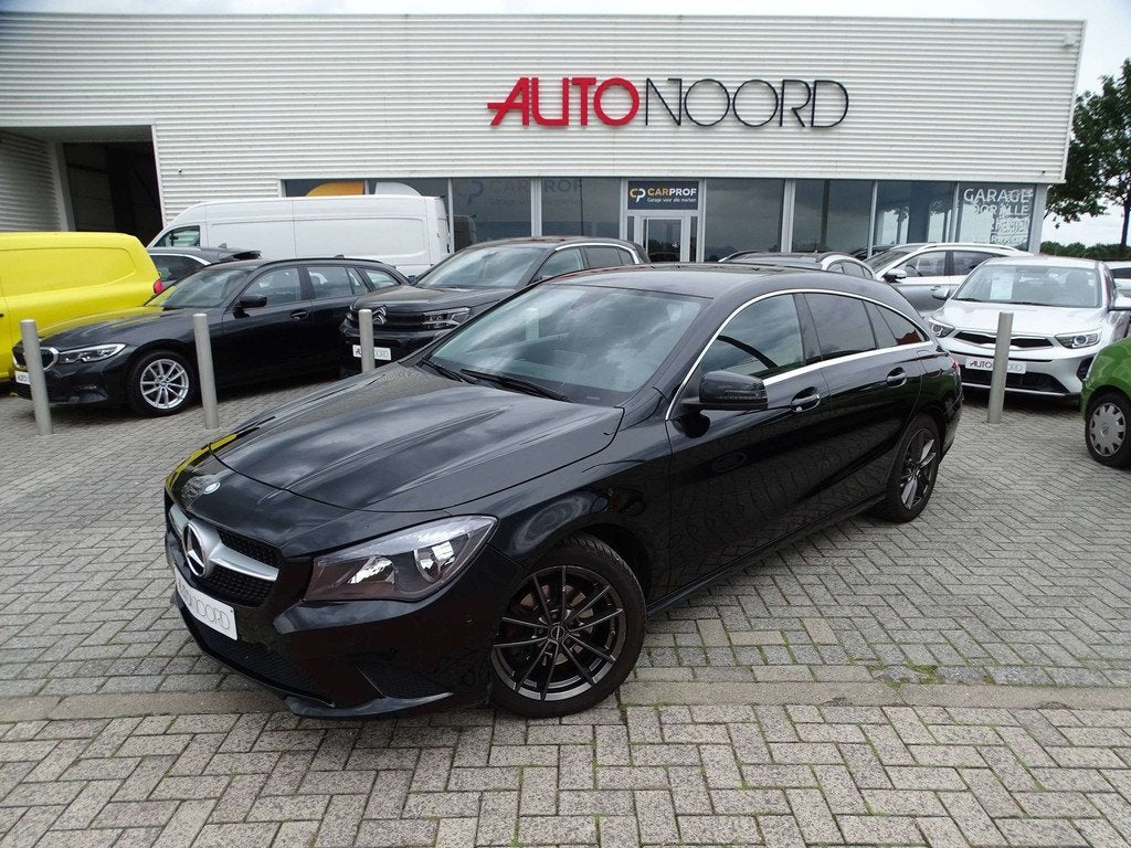 Mercedes-Benz CLA-Klasse 200 CLA 200 d SHOOTING BRAKE SPORT, Autos, 100 kW, CLA, Entreprise, 5 portes