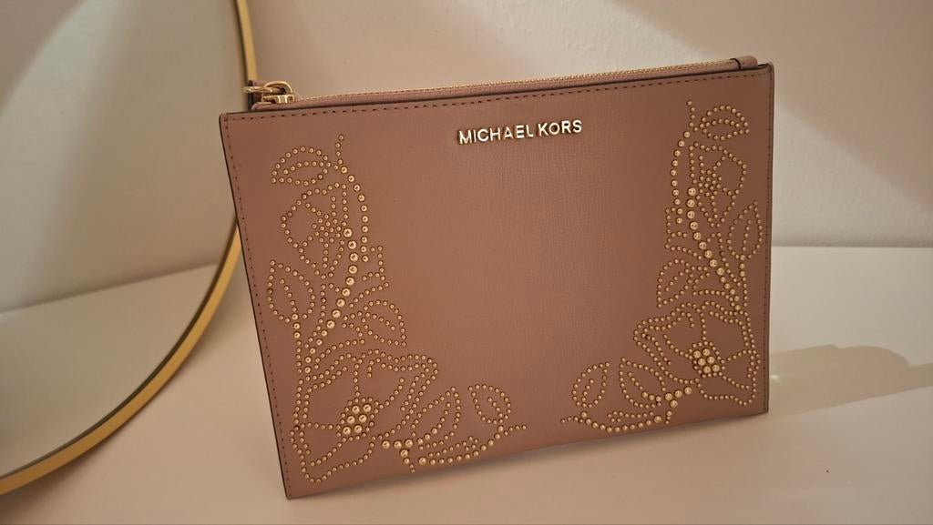 Pochette Michael Kors Neuve, Enlèvement, Neuf, Rose, Sac de soirée