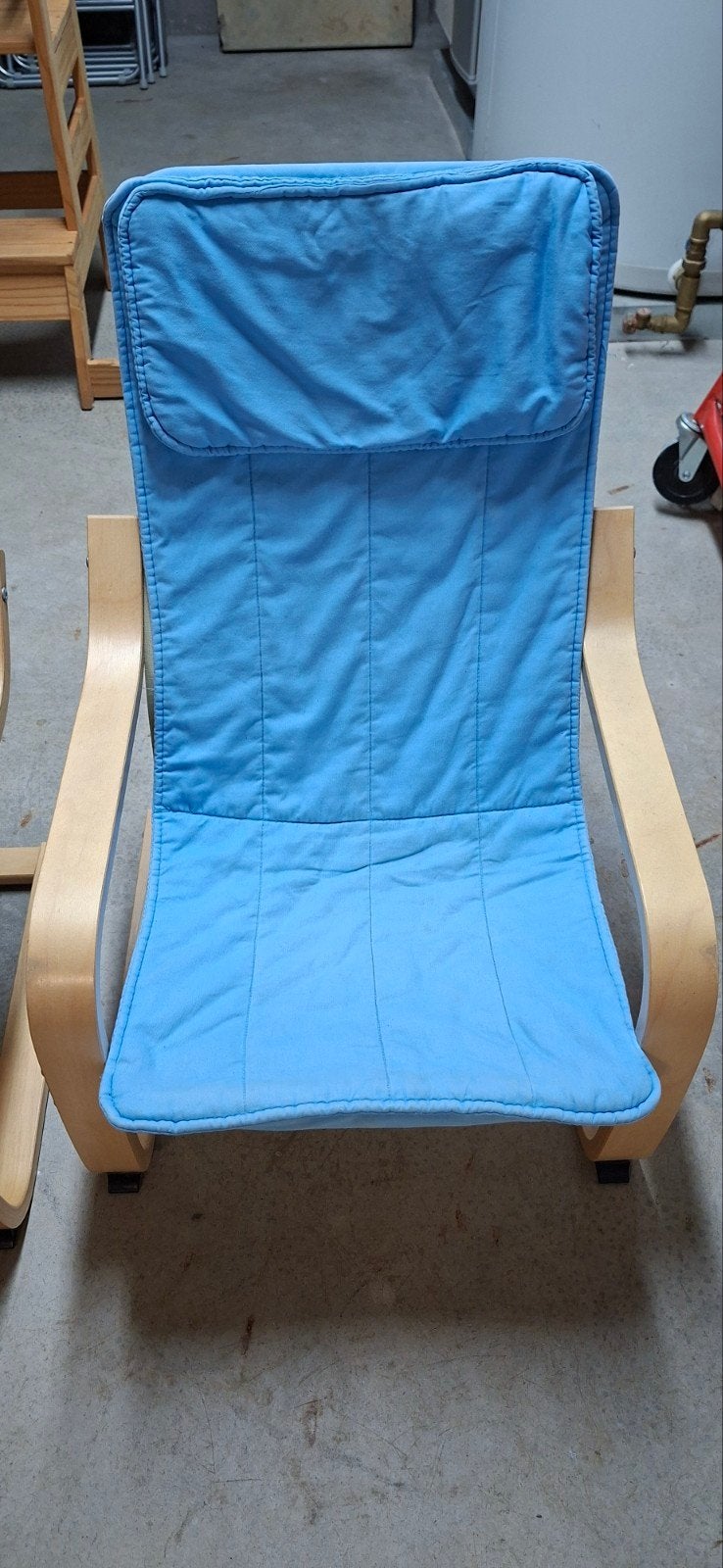 Ikea kinderzeteltje, Ophalen, Gebruikt, Inclusief kussen, Wit