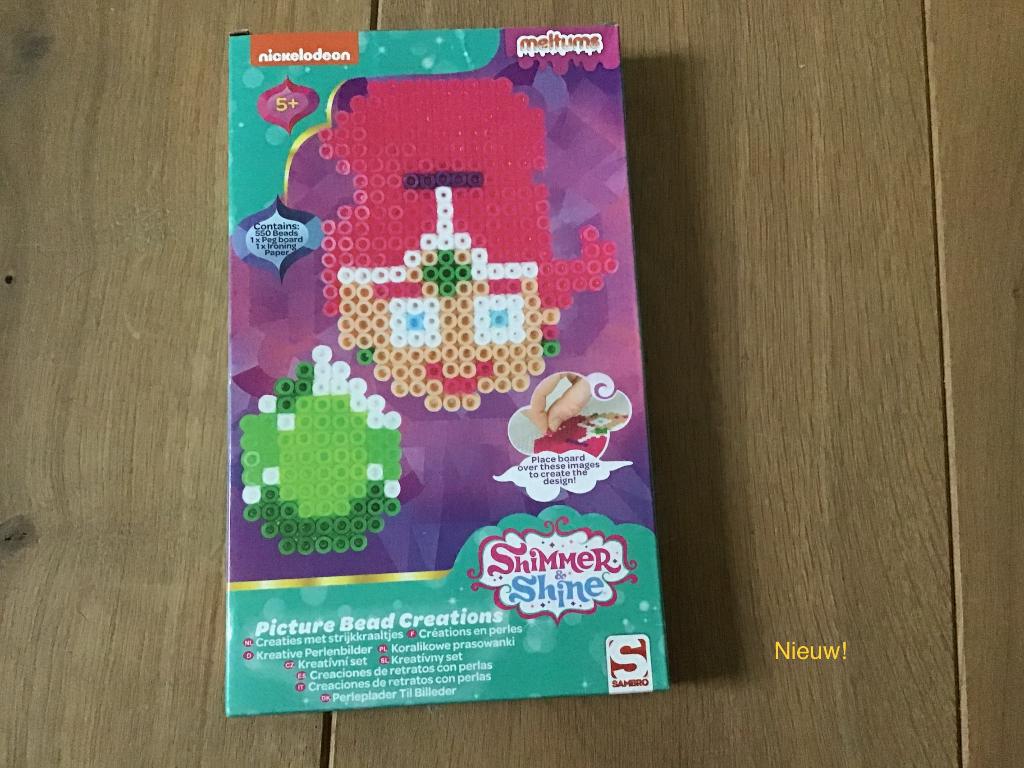 Strijkkralen - Shimmer & Shine, Kinderen en Baby's, Ophalen of Verzenden, Nieuw, Knutselen