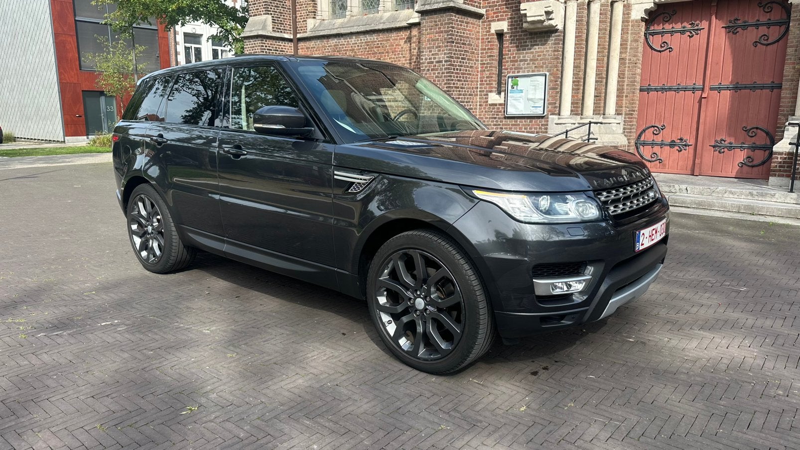 RANGE ROVER SPORT 3.0V6 lichte vracht, Auto's, Automaat, Euro 6, 2993 cc, Leder
