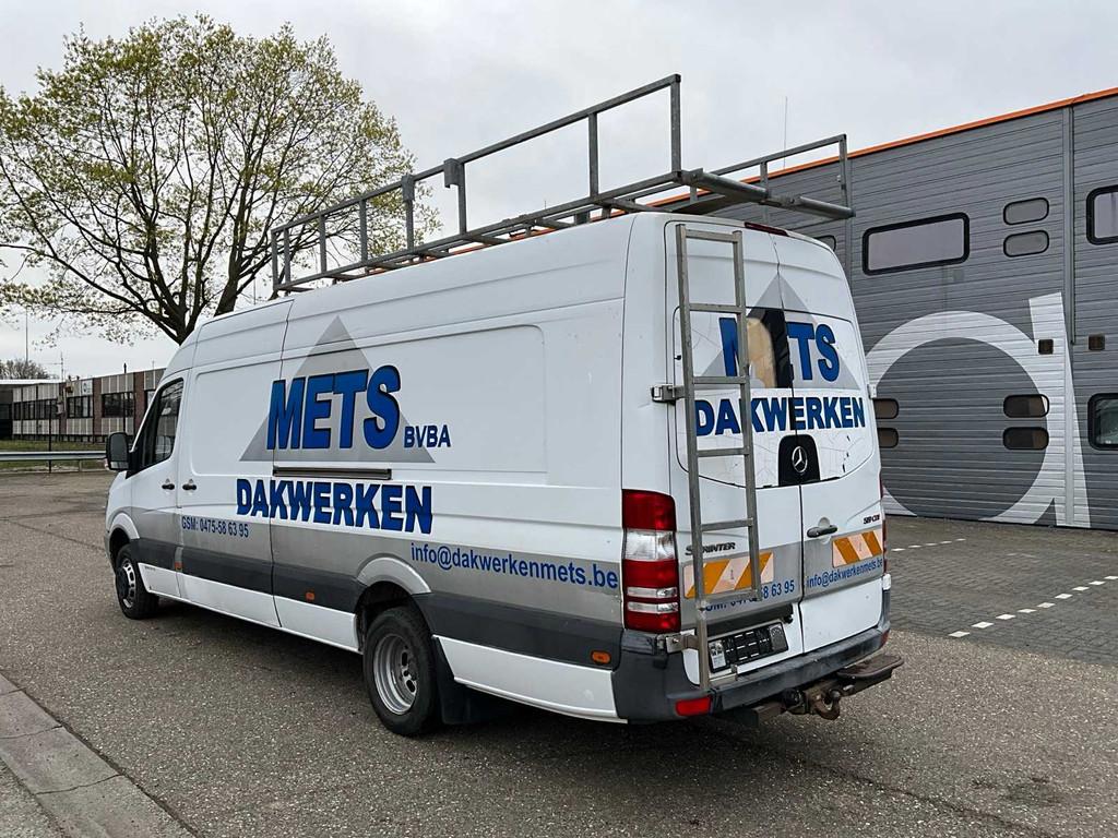 2010 Mercedes-Benz 519CDi Sprinter Bedrijfswagen, Euro 5, Gebruikt, Mercedes-Benz, Bedrijf