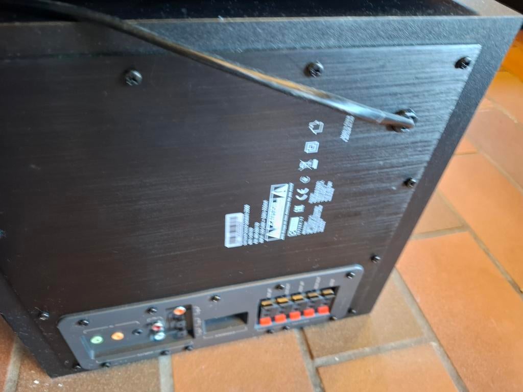 Geluidsbox, Ophalen