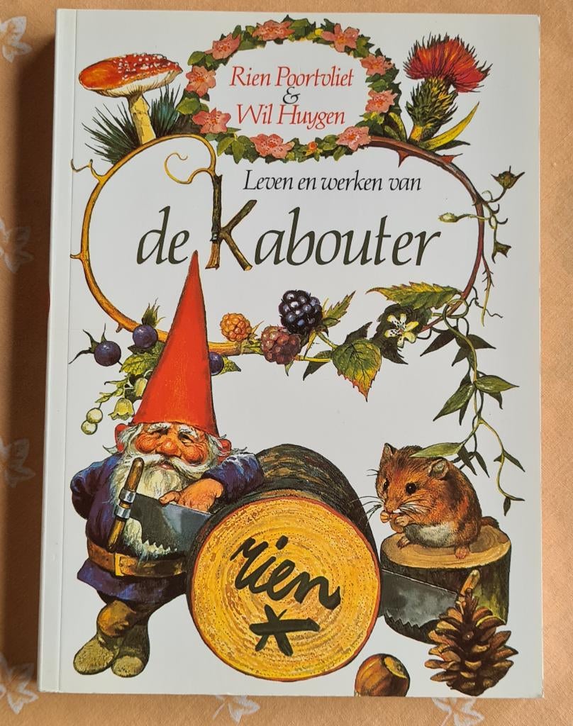Leven en werken van de kabouter, Ophalen of Verzenden, Nieuw, Rien Poortvliet