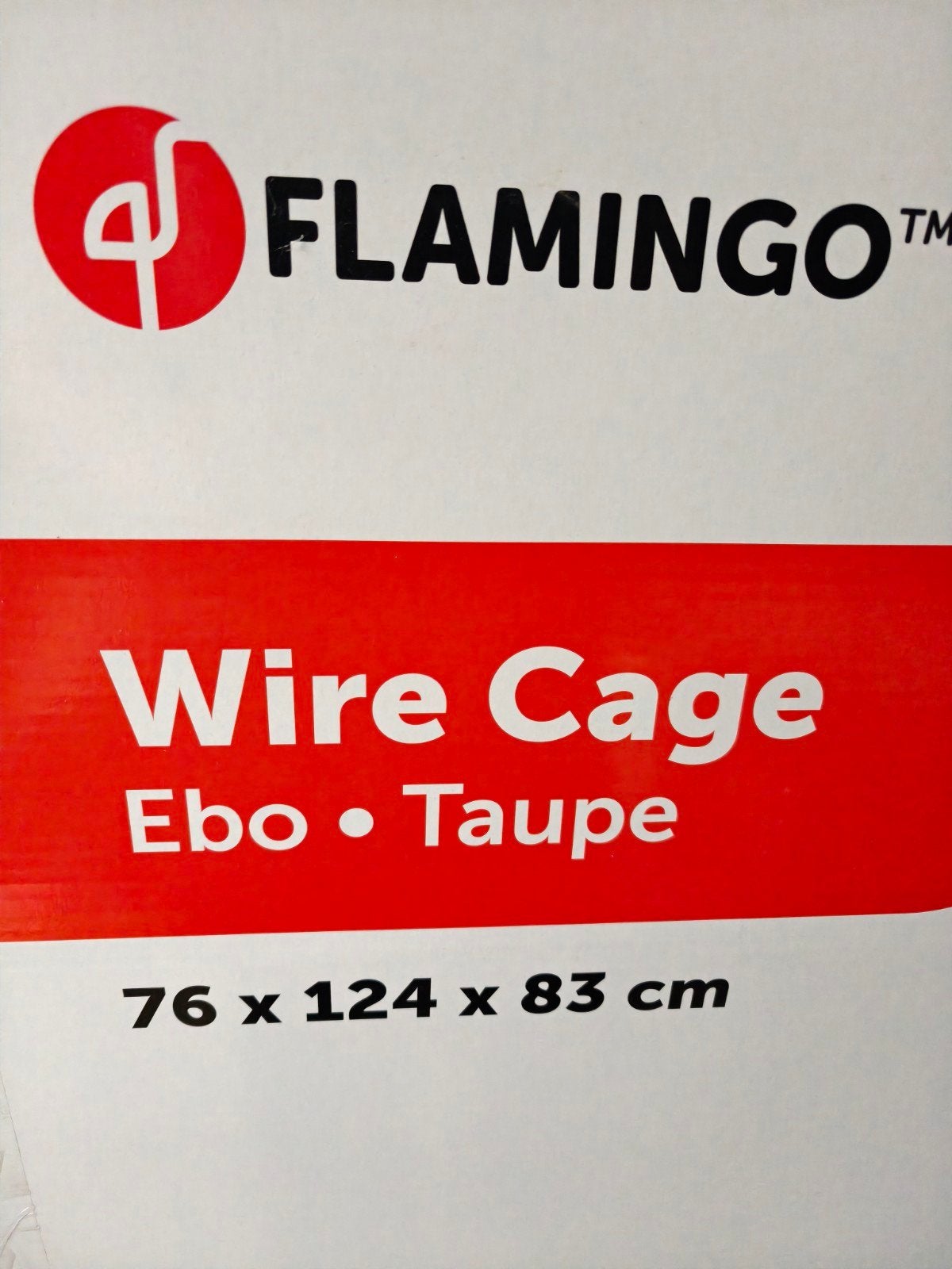 cage pour chien, Animaux & Accessoires, Enlèvement, Neuf