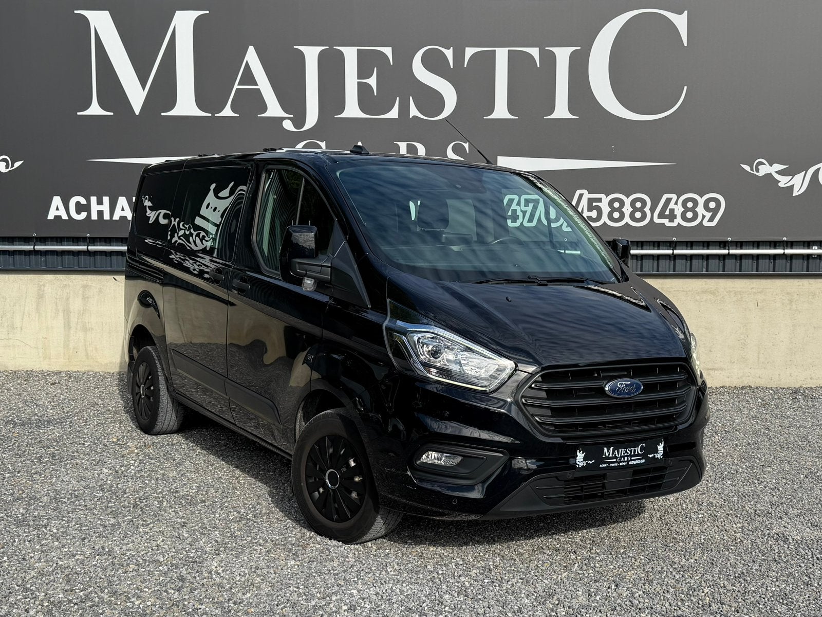 Ford Transit Custom double cabine 6 places, Autos, Ford, Entreprise, Achat, Transit, ABS, Caméra de recul, Airbags, Air conditionné