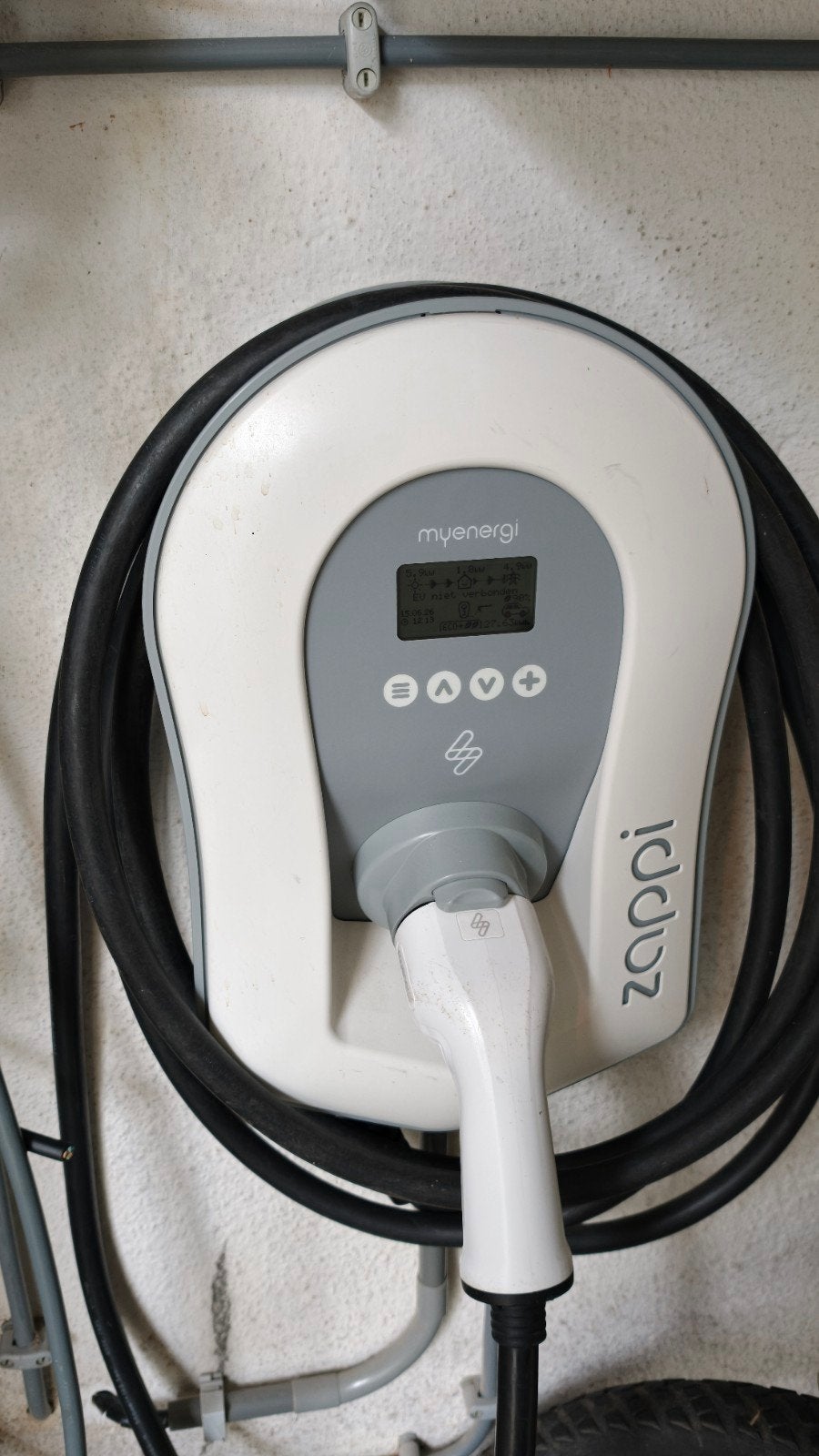 Zappi 2.1 Laadpaal - Zo goed als nieuw met Eco+ functie, Auto diversen, Laadpalen, Ophalen, Laadpaal