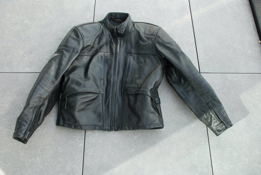 lederen moto pak, Vêtements | Hommes, Vêtements Homme Autre, Enlèvement, Porté, Hein Gericke