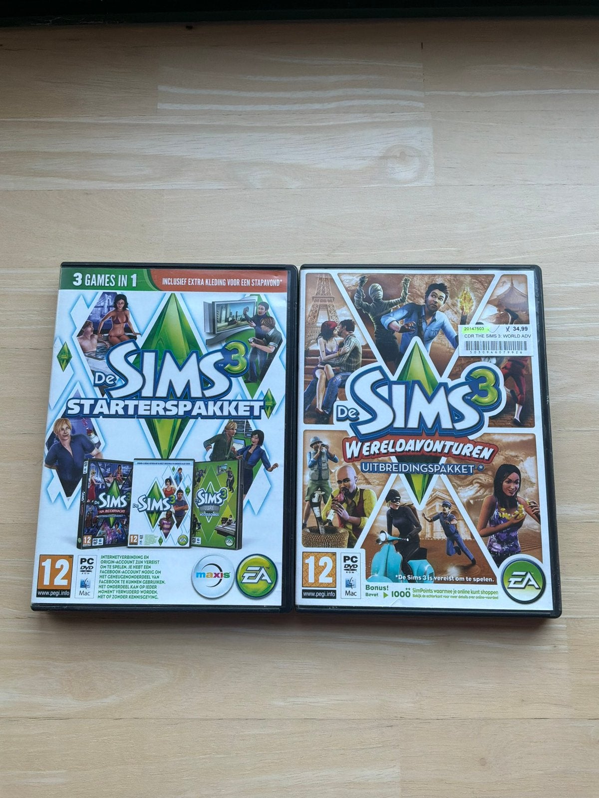 De sims 3, Ophalen of Verzenden, Zo goed als nieuw