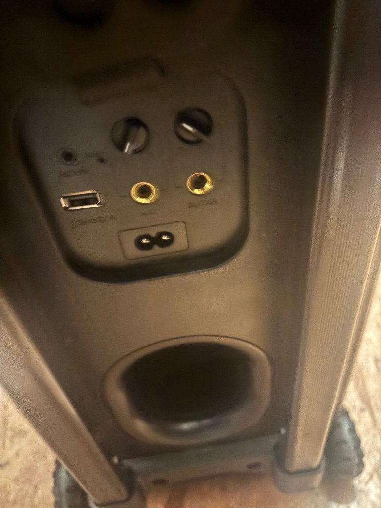 Speaker, Bluetooth, Party speaker, Zo goed als nieuw, Ophalen