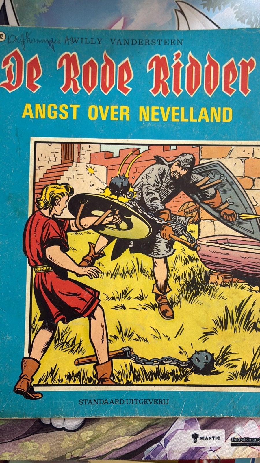 De Rode Ridder - Angst over Nevelland (nr. 32), Boeken, Stripverhalen, Zo goed als nieuw, Ophalen of Verzenden