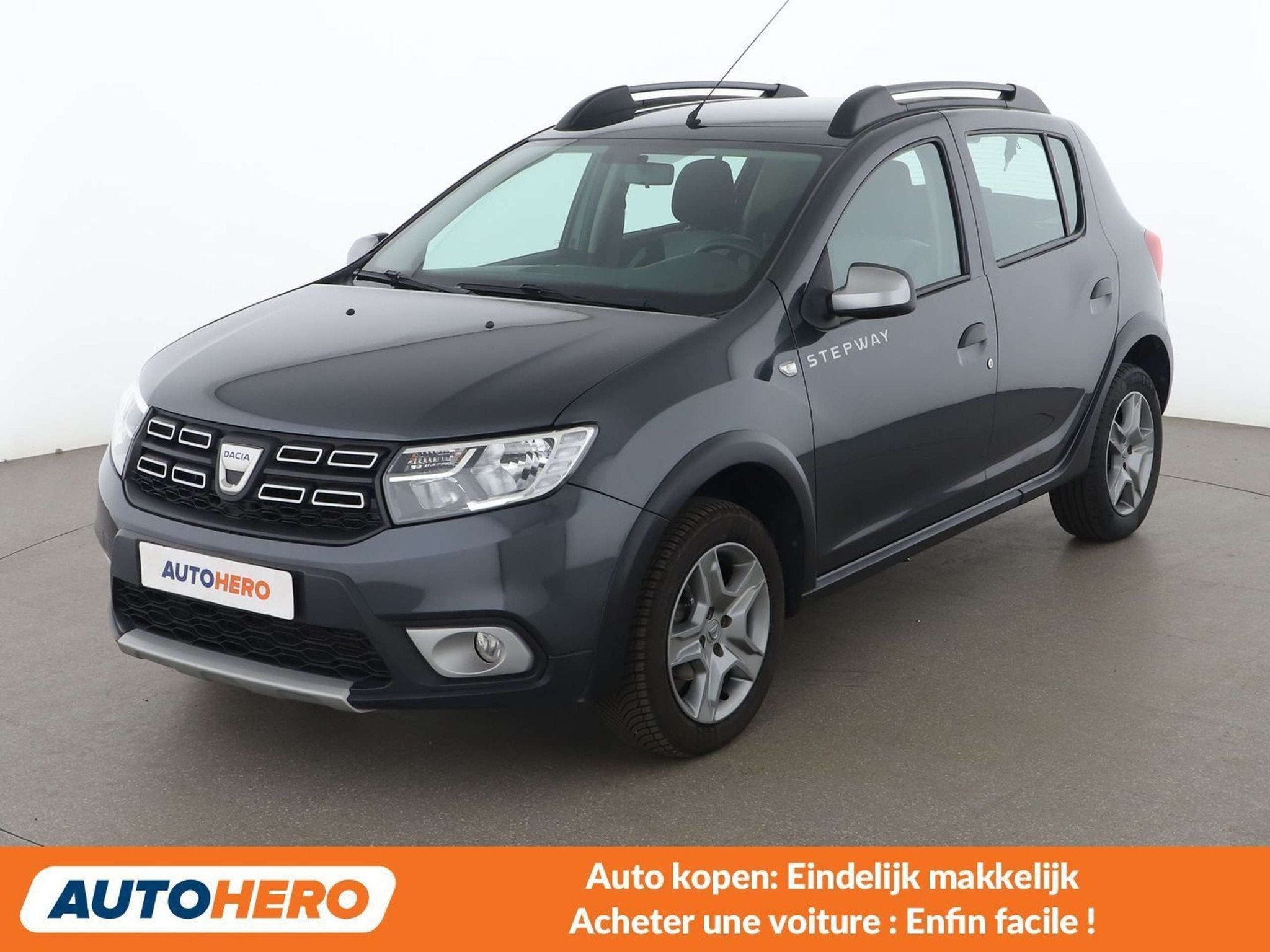 Dacia Sandero 0.9 TCe Stepway Prestige, Autos, Argent ou Gris, Achat, Euro 6, 5 portes