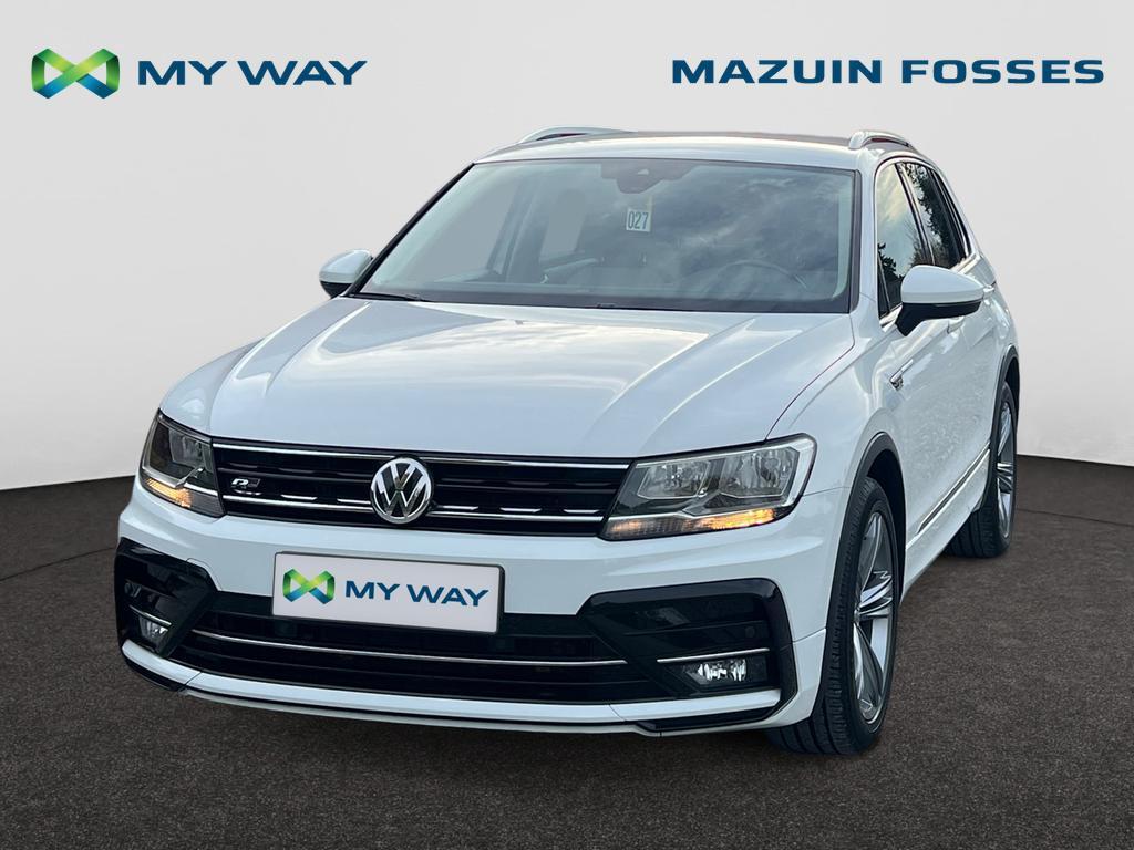 Volkswagen Tiguan Tiguan 1.5 TSI ACT Comfortline OPF, Auto's, Volkswagen, Navigatiesysteem, Wit, Handgeschakeld, 130 g/km