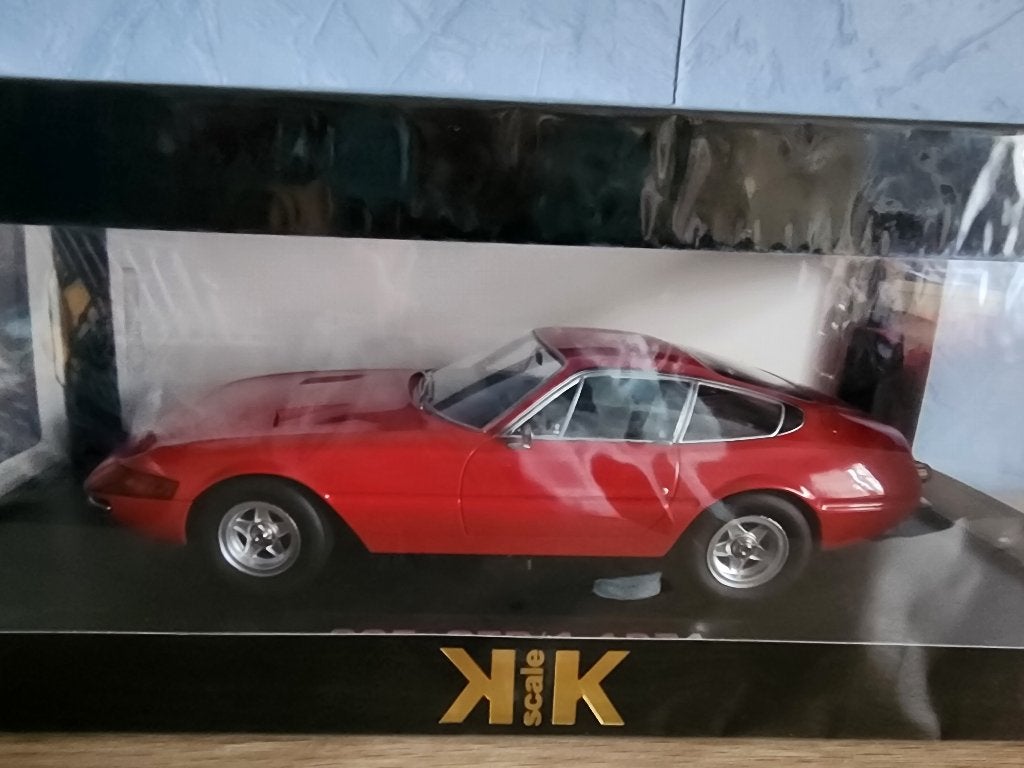 Ferrari 365 GTB4 Daytona 1971 1/18, Ophalen, Nieuw, Auto, Overige merken